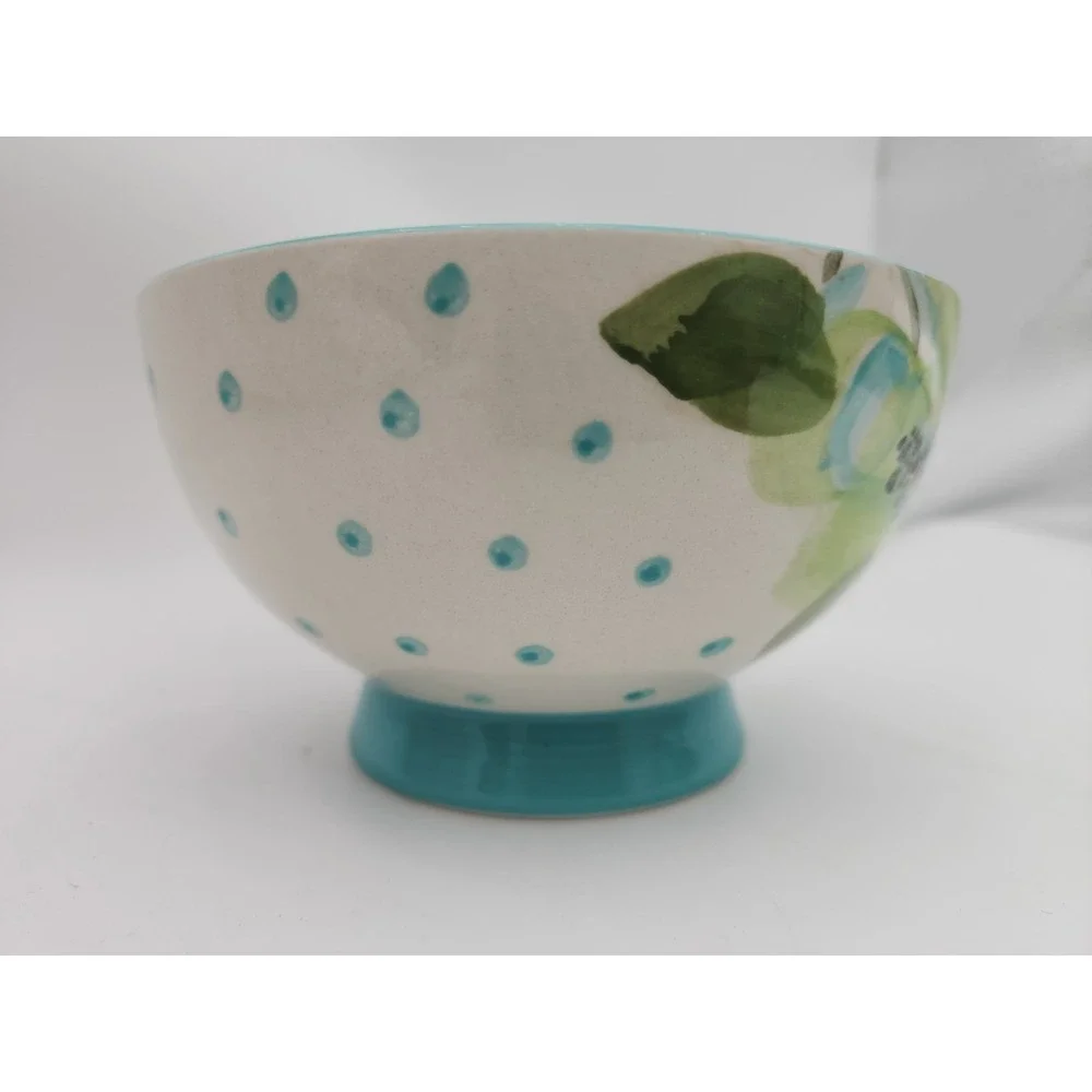Pioneer Woman Vintage Bloom Pattern Turquoise 6